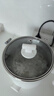 美的（Midea）【品牌直营】宿舍电煮锅不锈钢小型多功能一锅多用泡面锅小型迷你电煮锅小电锅便携式煮面锅电火锅 1.7L 【304内胆 0涂层】XZE1611 实拍图