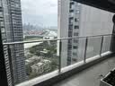 GZ GUO ZHENG楼梯扶手玻璃护栏农村自建房不锈钢阳台栏杆自装室内家用卡槽立柱 黑色内凹槽有扶手立柱850高单支 实拍图