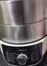 美的（Midea）电蒸锅电煮锅电火锅电炒锅多功能炖蒸煮一体家用电热锅蒸蛋器14.5升大容量多用途锅ZGE2866 实拍图