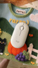 罗技（Logitech）PEBBLE 2.0 无线蓝牙鼠标 静音鼠标 办公鹅卵石便携 升级Pebble2代 白色 实拍图