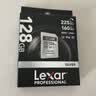 雷克沙（Lexar）128GB SD存储卡 U3 V30 佳能索尼富士尼康相机高速SD卡 读225MB/s 写160MB/s 4K超清录制 SD银卡 实拍图