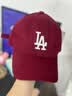 MLB帽子男女棒球帽软顶鸭舌帽遮阳运动帽四季礼物3ACP7701N-07WIS-F 实拍图