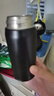 膳魔师（THERMOS）保温杯316钢350ml男女士儿童水杯实用教师礼物JNL-350S PL 实拍图