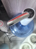 荣事达桶装水抽水器电动饮水机上水器纯净水桶取水器自动压水器吸水器 双档【折叠防菌+杀菌灯】可视出水 实拍图