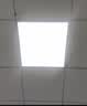 佛山照明(FSL)600x600led平板灯集成吊顶灯面板灯超薄42W白光6500K天花吊顶平顶灯扣板灯600x600方灯物业办公室 实拍图
