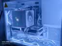 九州风神（DEEPCOOL）冰立方620青春数显版白6热管风冷散热器(智能大屏温度显示/FDB安静风扇/适用于9950X3D及以下型号) 实拍图