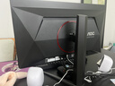 AOC 27英寸4K165Hz Gen.3五层堆叠QD-OLED 第五代BlackAGLR涂层 抗反射抗眩光更黑 电竞显示器U27G4D 实拍图