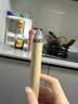 博皓（prooral）【七夕情人节礼物】冲牙器5025Plus手持立式洗牙器带数显成人洁牙器便携牙齿冲洗器天空蓝270ml 实拍图