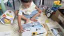 小顽豆儿童早教玩具创意磁力拼图3-6岁2益智玩具磁力贴男孩女孩生日礼物 实拍图