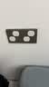 贝得力插座保护盖防触电插座盖儿童安全防护盖自动上锁电源保护盖24片 实拍图