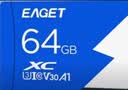 忆捷（EAGET）64GB TF（MicroSD）存储卡U3 C10 A1 V30 行车记录仪 安防监控摄像头专用高速内存卡 高度耐用卡 实拍图