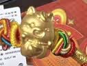 周六福福马黄金转运珠宝宝款生肖马足金红绳本命年定价 铃铛福马 约0.7g 实拍图