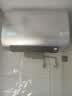 海尔（Haier）双胆麦浪扁桶电热水器60升NH11S巨能洗1.4吨大水量无缝内胆免清洗净肤洗家用扁桶变频一级能效统帅 70L 富锶无垢洗/连续出1.5吨热水NH11Pro 实拍图