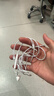 Apple/苹果 EarPods 闪电/Lightning有线耳机 iPhone耳机原装耳机适用闪电接口的手机平板 实拍图