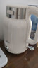 美的（Midea）电热水壶钛材质艺术家恒温水壶自动断电保温2L大容量调奶器无缝内胆吨吨壶2026新款MK-SH58-QT 实拍图