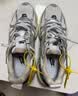 耐克NIKE女子休闲鞋W NIKE V2K RUN运动鞋FD0736-100白灰黑37.5 码 实拍图