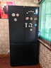 东芝（TOSHIBA）大白梨黑金版600L十字门冰箱639双系统自动制冰超薄嵌入超大容量一级能效GR-RF639WI-PM1 换新补贴 实拍图