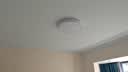 惠普轻奢led吸顶灯普瑞护眼水晶卧室书房房间中山灯具 臻之光 实拍图