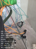绿联8口千兆交换机 网线分线器一分二/四/八 4口监控网络转换器交换器小型企业家用HUB分流器35499 实拍图