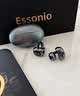 ESSONIO【热销100万+】耳夹式蓝牙耳机骨传导概念开放不入耳运动跑步一拖二2026新款AI翻译适用于华为苹果 限定黑【沉浸原声丨双设备一拖二丨APP定位调音】 实拍图