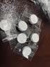 美家生活一次性压缩毛巾独立包装糖果纯棉洁面巾便携式宾馆旅行压缩洗脸巾 实拍图