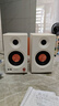 漫步者（EDIFIER）MR3BT无线蓝牙音箱2.0 高保真HIFI音质 电脑电视音响 桌面音响 白色 七夕情人节礼物 实拍图