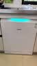 西门子（SIEMENS）【极净魔盒3.0Max】独立嵌入式洗碗机150L以上容积 家用全自动白色智能开门烘干SN23EW88KC 实拍图