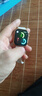联想（Lenovo）智能手表 Watch Fit轻薄大屏血氧心率睡眠蓝牙通话健康监测穿戴运动手表手环 曜石金 男女朋友礼物 实拍图