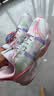 李宁（LI-NING）童鞋儿童篮球鞋女大童音速8轻弹减震清爽透气运动鞋40YKBS046-2 实拍图