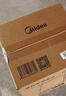 美的（Midea）电热水壶烧水壶1.7L304不锈钢0涂层双层隔热自动断电1500W养生冲奶2026新款 MK-SH17M130 实拍图