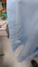 HLA海澜之家短袖衬衫男夏季轻商务衫及大码正装衬衣男浅蓝43 实拍图