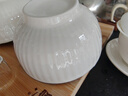 京东京造 碗盘餐具整套 碗具套装乔迁之喜陶瓷 禾风山田 饭碗4.5英寸*2 实拍图