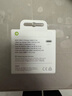 Apple/苹果 60W type-c充电线-1米 usb-c手机数据线 原装旗舰店苹果iPhone 17 Pro Max iPad快充线 实拍图