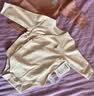 babylove新生儿包屁衣春秋款纯棉婴儿衣服三角哈衣彩棉宝宝爬服家居服 实拍图