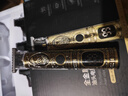 奥克斯（AUX）剃头理发器电动成人理发推子 光头神器剪发器油头雕刻电推子 理发工具全套金色液晶屏 实拍图
