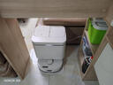 美的（Midea）V16s Pro扫地机器人扫拖一体自动清洗【热水喷拖除干渍】自动集尘热水洗宠物水箱版 实拍图