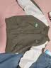 嘟嘟家儿童外套宝宝棒球服秋装男童衣服春秋上衣薄夹克童装女 绿色 110 实拍图