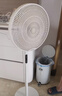 美的（Midea）【幸运草安睡2.0MAX】闪电拆装直流变频家用电风扇语音遥控大风量落地扇一级能效卧室静音新款电扇 实拍图