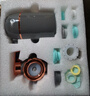 美的（Midea）净水器水龙头过滤器家用自来水滤水器直饮前置过滤器厨房卫生间通用除水垢除余氯双出水可清洗滤芯 一机三芯【两年免换滤芯】 实拍图