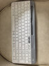 罗技（Logitech）时尚系列 K580 无线蓝牙键盘 办公键盘 便携超薄 笔记本键盘 平板键盘 芍药白 101键 实拍图