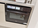 美的（Midea）嵌入式微蒸烤一体机GR6 55L 全域双彩屏 家用蒸烤箱R6（支持鸿蒙智联）蒸烤一体 实拍图