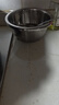 美厨（MAXCOOK）304不锈钢盆筛五件套加厚沙拉盆调料盆洗菜盆米筛味斗套装MCWA550 实拍图