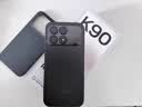 小米REDMI K90 骁龙®8至尊版 7100mAh大电池 青山护眼 黑色 12GB+256GB 红米5G手机国家补贴 实拍图