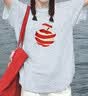 MJ STYLE麻灰短袖t恤女2026夏季穿搭ootd风纯棉半袖宽松内搭打底衫上衣 实拍图