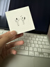 Apple/苹果 AirPods 4 搭配USB-C充电盒 蓝牙耳机 七夕情人节礼物送女友送男友 生日礼物 MXP63CH/A 实拍图