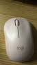 罗技（Logitech）M196 无线蓝牙鼠标 办公鼠标 笔记本商务办公家用 小巧便携 对称手型 玫瑰粉 实拍图