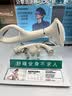SKG【七夕情人节礼物】不求人筋膜枪D3敲敲爽专业肩腰背放松可拆卸热敷颈膜按摩仪按摩器生日送男女友 实拍图