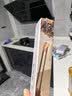 京东京造 筷子 家用食品接触级餐具实木防滑鸡翅木原木【无漆无蜡】10双装 实拍图