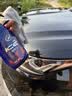 龟牌（Turtle Wax）冰蜡汽车镀膜剂上光剂车漆玻璃轮毂塑料驱水上光养护液体蜡2瓶装 实拍图