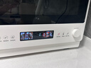 松下（Panasonic）万食炉2.0上烤下蒸彩屏触控家用变频微波台嵌两用28L大容量微蒸烤炸一体机NN-DS285Q 实拍图